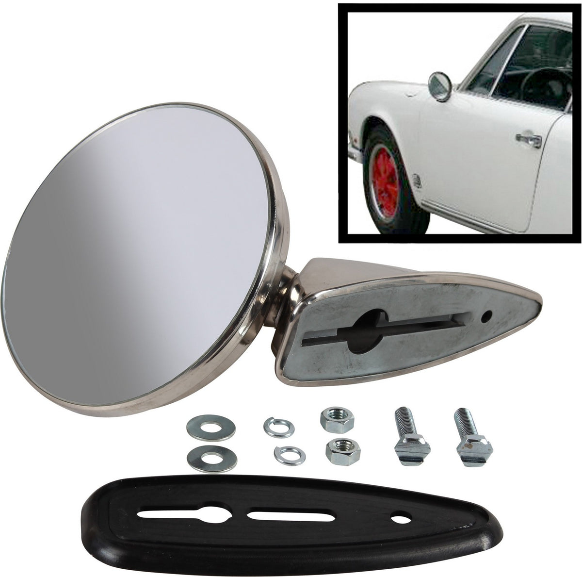 Dansk Door Mirror