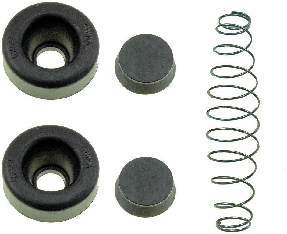 Dorman - First Stop Drum Brake Wheel Cylinder Kit with 101673 for 1984-2006 Chrysler, 1990-1995 Ford, 1979-1993 Mazda, 1987-1991 Toyota