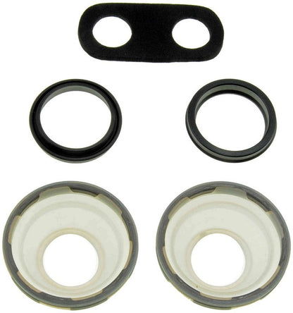 Dorman - First Stop Drum Brake Wheel Cylinder with Repair Kit for 1984-1998 Ford 351683