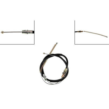 Dorman - First Stop Parking Brake Cable with corrosion-resistant design for 1979-1986 Ford F-350 C126813