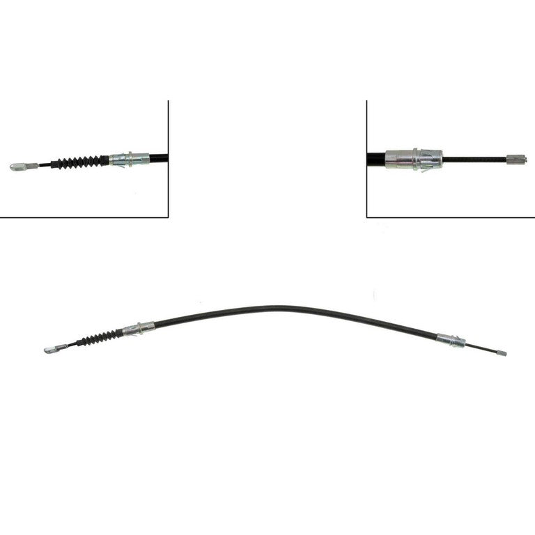 Dorman - First Stop Parking Brake Cable with corrosion-resistant design for 1988-1996 Chevrolet Corvette C126834