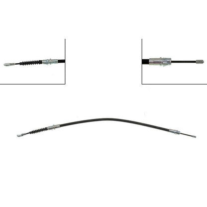 Dorman - First Stop Parking Brake Cable with corrosion-resistant design for 1988-1996 Chevrolet Corvette C126834