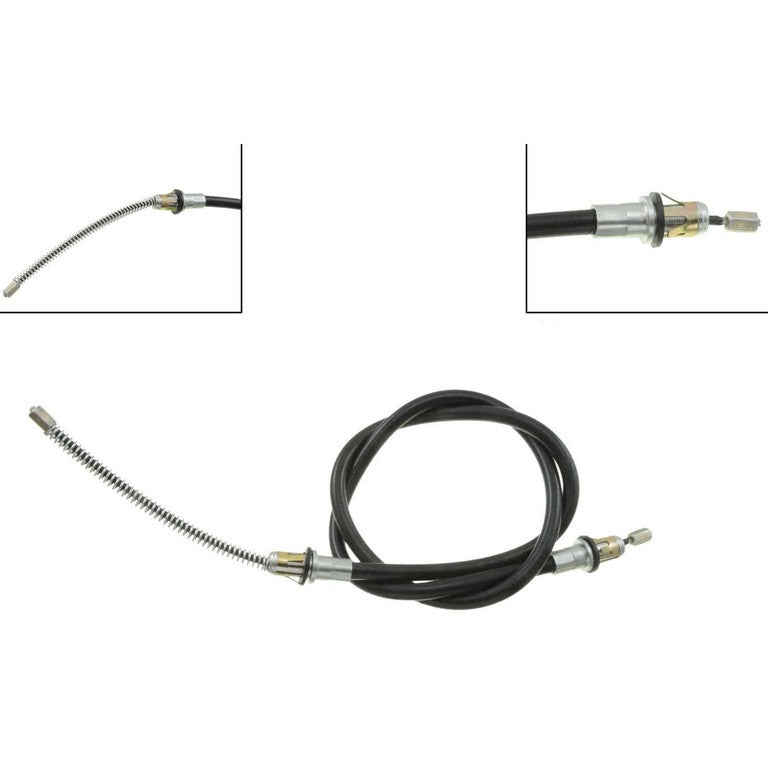 Dorman - First Stop Parking Brake Cable with Corrosion-resistant Design for 1994-93 Jeep Grand Cherokee, 1993 Jeep Grand Wagoneer C132067