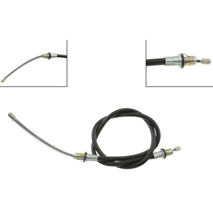 Dorman - First Stop Parking Brake Cable with Corrosion-resistant Design for 1994-93 Jeep Grand Cherokee, 1993 Jeep Grand Wagoneer C132067