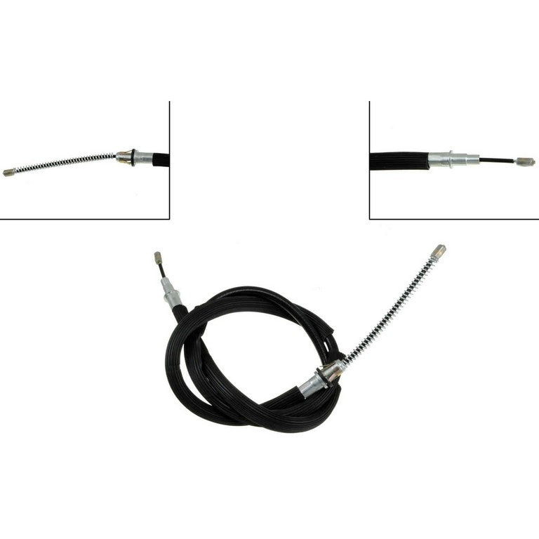 Dorman - First Stop Parking Brake Cable with corrosion-resistant design for 1995-2003 Ford and 2002-2004 Mazda