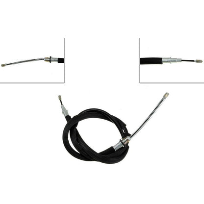 Dorman - First Stop Parking Brake Cable with corrosion-resistant design for 1995-2003 Ford and 2002-2004 Mazda