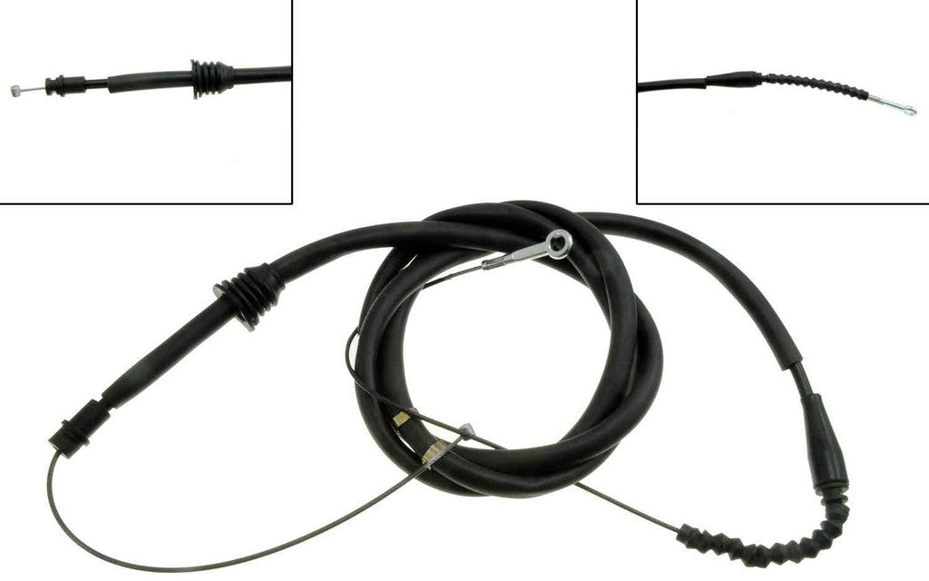 Dorman - First Stop Parking Brake Cable with corrosion-resistant design for 1988-1995 Toyota Pickup C138653