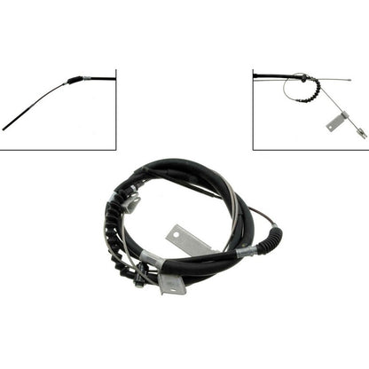 Dorman - First Stop Parking Brake Cable with corrosion-resistant design for 1997-95 Toyota Tacoma C138655