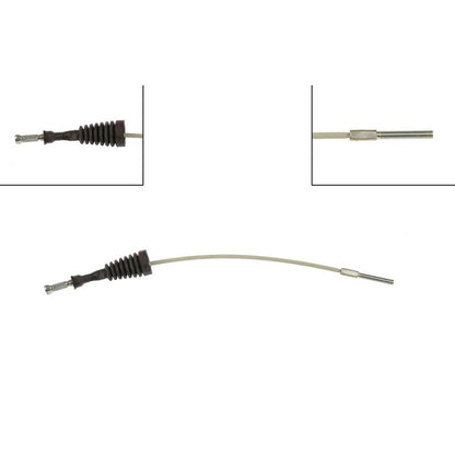 Dorman Parking Brake Cable with corrosion resistant design for 1997-2001 Toyota Camry C138677