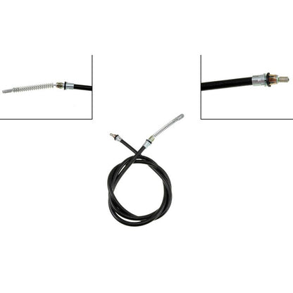Dorman - First Stop Parking Brake Cable with Corrosion Resistant Design for 2001-1995 Ford Explorer 2002-2001 Ford Explorer Sport 2001-1997 Mercury Mountaineer C660004
