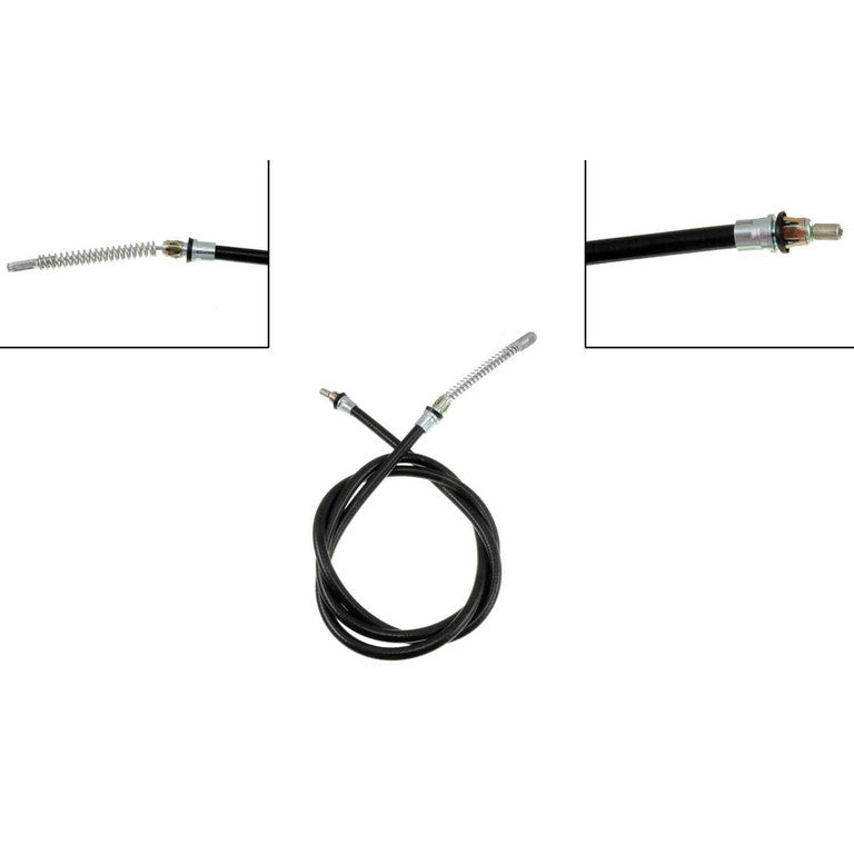 Dorman - First Stop Parking Brake Cable with Corrosion Resistant Design for 2001-1995 Ford Explorer 2002-2001 Ford Explorer Sport 2001-1997 Mercury Mountaineer C660004