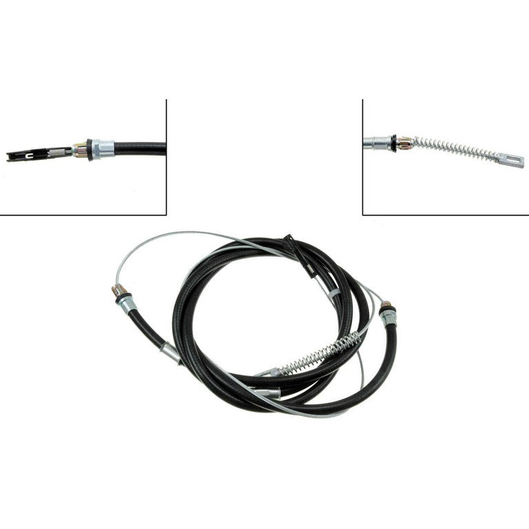Dorman First Stop Parking Brake Cable for 2003-2004 Ford F-150 F-150 Heritage Lobo C660005