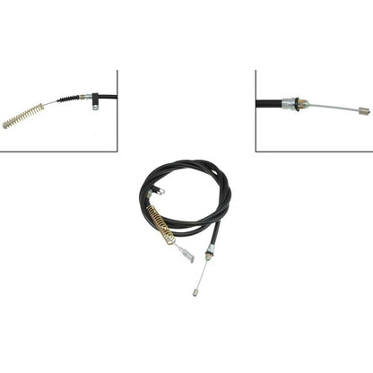 Dorman - First Stop Parking Brake Cable with corrosion‑resistant design for 2003-1999 Chevrolet Silverado 1500, GMC Sierra 1500 C660007