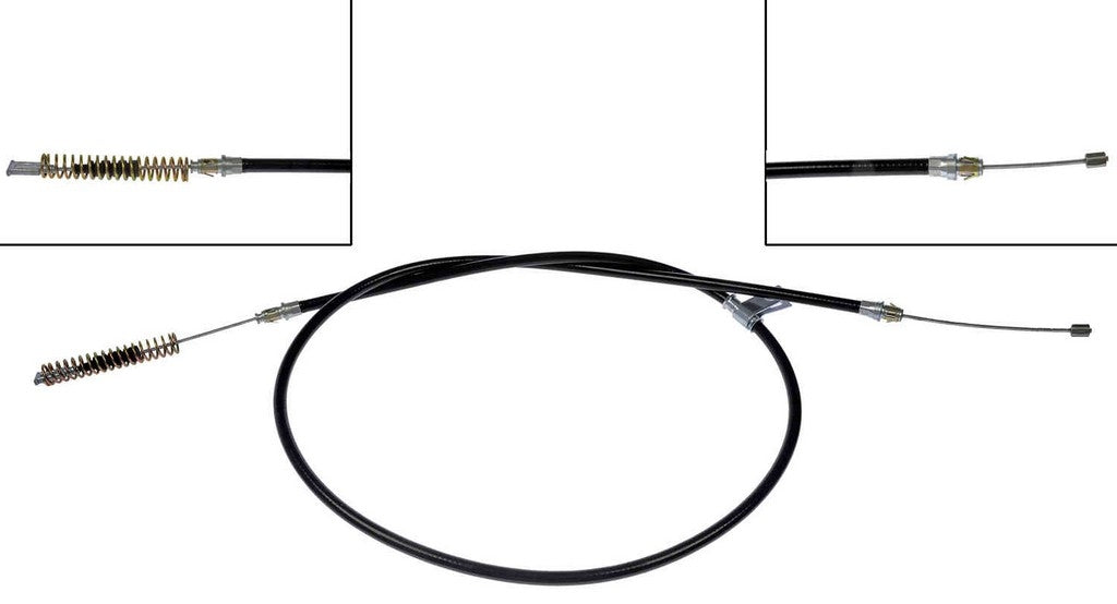 Dorman - First Stop Parking Brake Cable with corrosion‑resistant design for 2003-2009 Chevrolet Silverado 1500 and GMC Sierra 1500 C660008