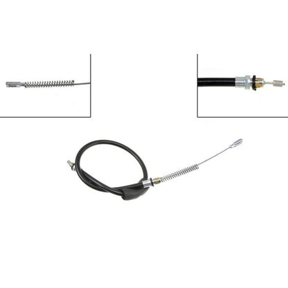 Dorman First Stop Parking Brake Cable corrosion-resistant for 2002-2009 Ford Lincoln C660009