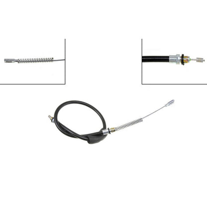 Dorman First Stop Parking Brake Cable corrosion-resistant for 2002-2009 Ford Lincoln C660009