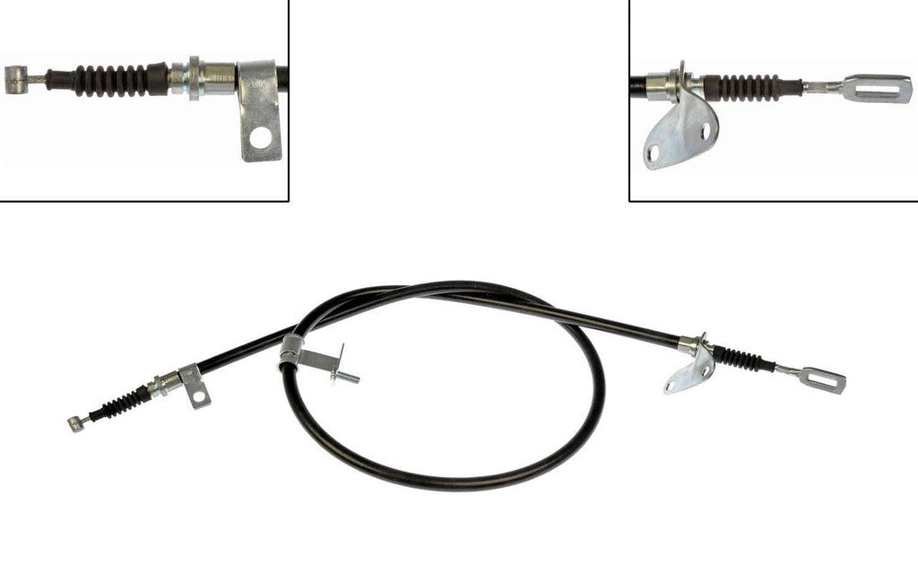 Dorman - First Stop Parking Brake Cable with corrosion-resistant design for 1997-2003 Ford Escort Mercury Tracer C660014