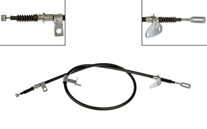 Dorman - First Stop Parking Brake Cable with corrosion-resistant design for 1997-2003 Ford Escort Mercury Tracer C660014