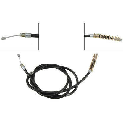 Dorman - First Stop Parking Brake Cable with corrosion-resistant design for 2005-01 Chevrolet GMC C660016
