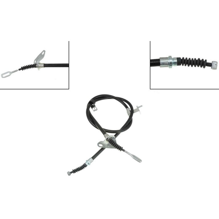 Dorman - First Stop Parking Brake Cable with Corrosion Resistant Design for 2003-97 Ford Escort & 1999-97 Mercury Tracer C660017