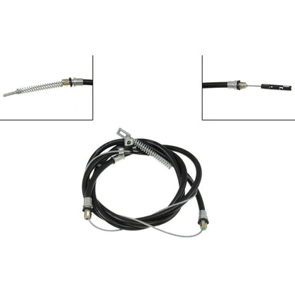 Dorman - First Stop Parking Brake Cable with corrosion-resistant design for 2000-2004 Ford F-150 Heritage Lobo C660019