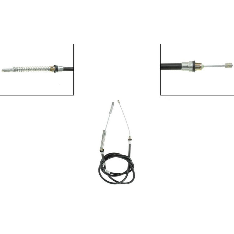 Dorman - First Stop Parking Brake Cable with corrosion-resistant design for 2003-2004 Ford F-150 Heritage Lobo C660020