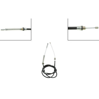 Dorman - First Stop Parking Brake Cable with corrosion-resistant design for 2003-2004 Ford F-150 Heritage Lobo C660020