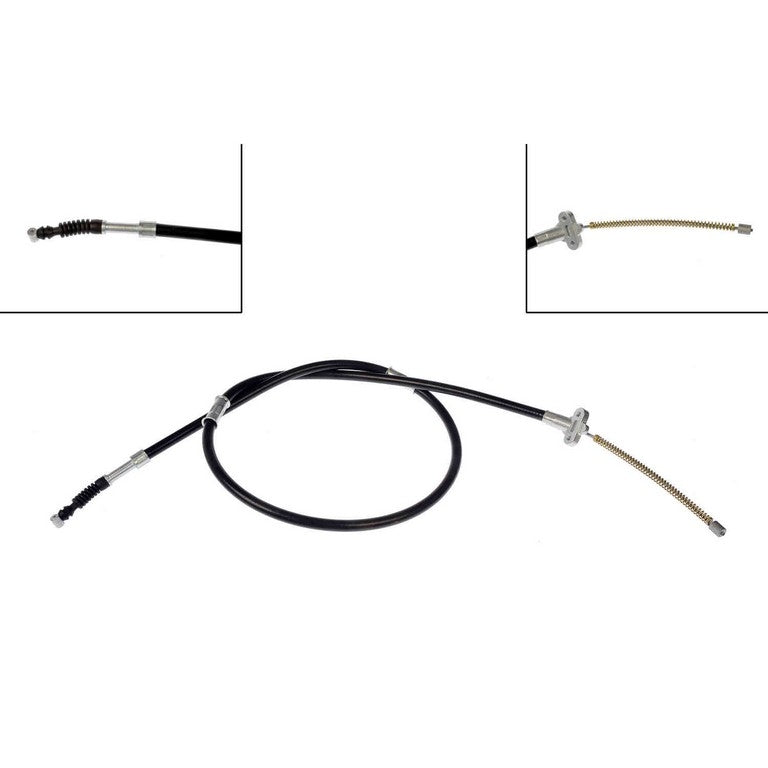Dorman First Stop Parking Brake Cable with Corrosion Resistant Design for 1997-93 Toyota Corolla 2011 Toyota Matrix C660028
