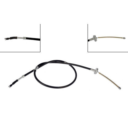 Dorman First Stop Parking Brake Cable with Corrosion Resistant Design for 1997-93 Toyota Corolla 2011 Toyota Matrix C660028