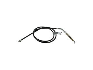 Dorman - First Stop Parking Brake Cable Corrosion Resistant with Zinc-Plated Fittings for 2000-2009 Ford C660030