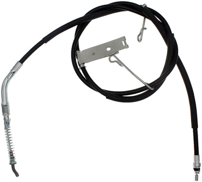 Dorman - First Stop Parking Brake Cable Corrosion Resistant with Zinc-Plated Fittings for 2000-2009 Ford C660030