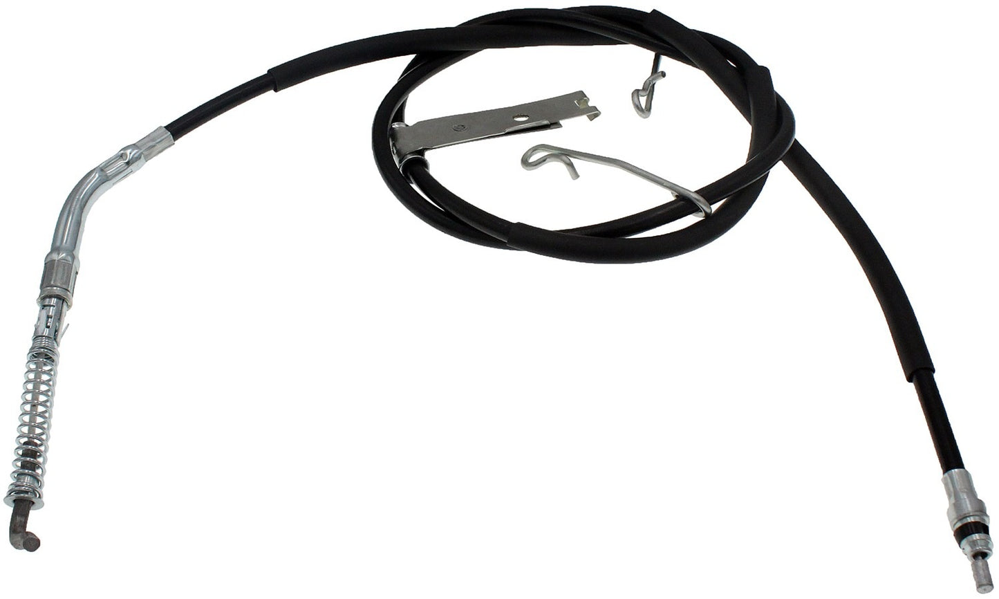 Dorman - First Stop Parking Brake Cable Corrosion Resistant with Zinc-Plated Fittings for 2000-2009 Ford C660030