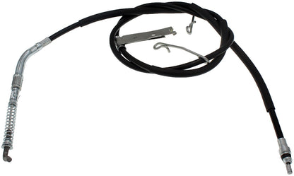 Dorman - First Stop Parking Brake Cable Corrosion Resistant with Zinc-Plated Fittings for 2000-2009 Ford C660030