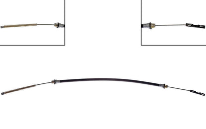Dorman - First Stop Parking Brake Cable with corrosion-resistant design for 1997-2002 Buick Century & 2002-1999 Buick Regal C660031