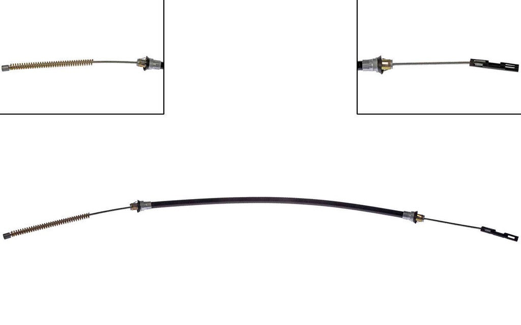 Dorman - First Stop Parking Brake Cable with corrosion-resistant design for 1997-2002 Buick Century & 2002-1999 Buick Regal C660031
