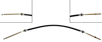 Dorman - First Stop Parking Brake Cable with corrosion-resistant design for 1997-2002 Buick Century and 2002-2009 Buick Regal C660032