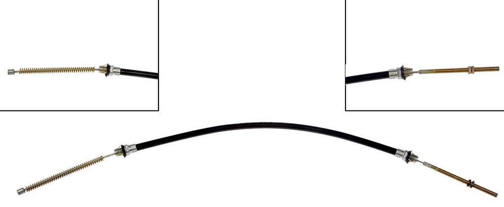 Dorman - First Stop Parking Brake Cable with corrosion-resistant design for 1997-2002 Buick Century and 2002-2009 Buick Regal C660032