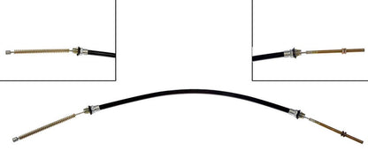 Dorman - First Stop Parking Brake Cable with corrosion-resistant design for 1997-2002 Buick Century and 2002-2009 Buick Regal C660032
