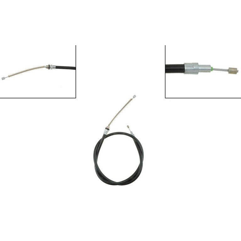 Dorman - First Stop Parking Brake Cable with corrosion-resistant design for 2000-2008 Ford Ranger C660034