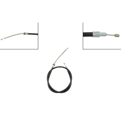 Dorman - First Stop Parking Brake Cable with corrosion-resistant design for 2000-2008 Ford Ranger C660034