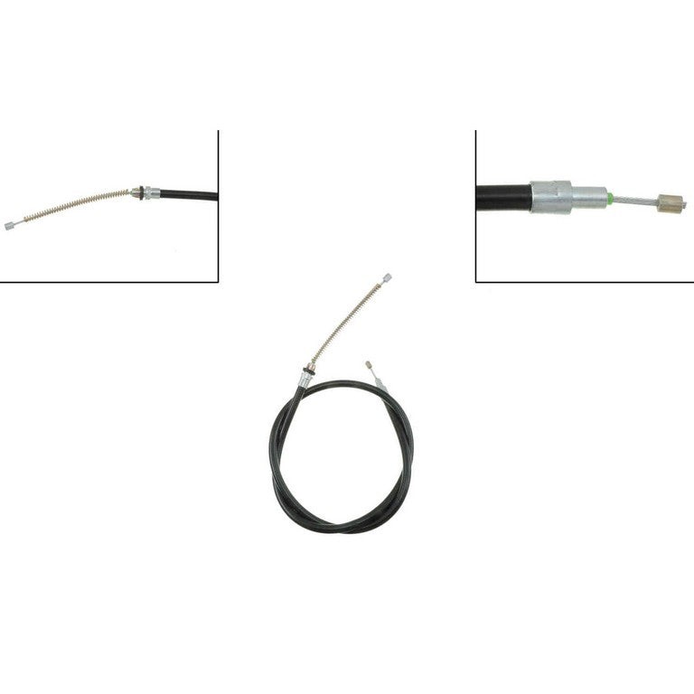 Dorman - First Stop Parking Brake Cable with corrosion-resistant design for 2000-2008 Ford Ranger C660034
