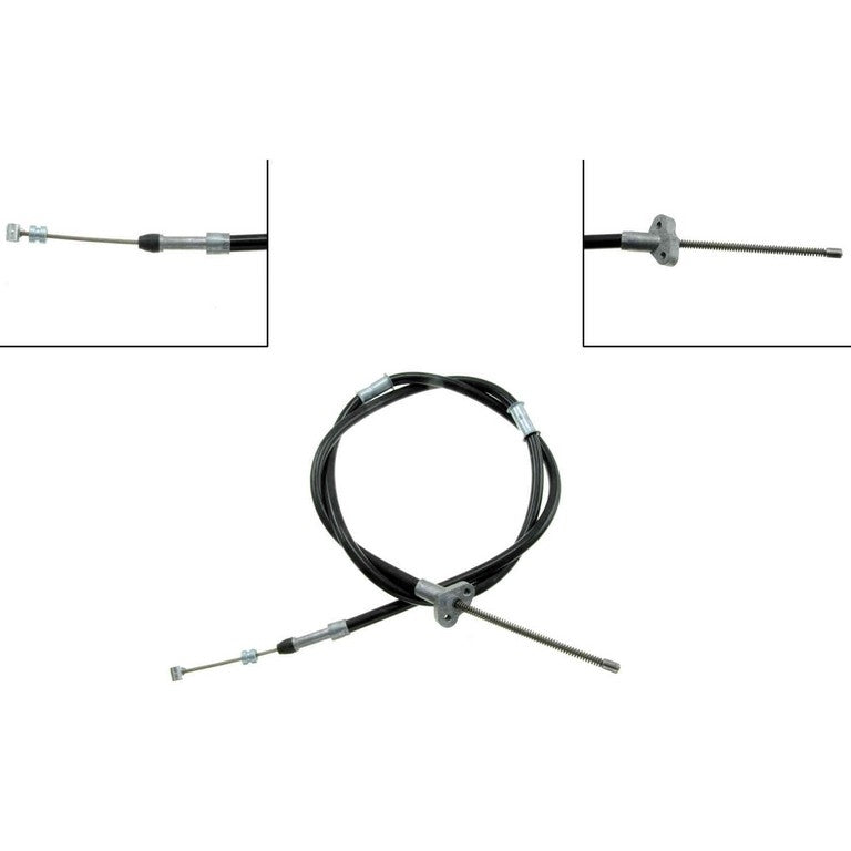 Dorman - First Stop Parking Brake Cable corrosion-resistant for 2001-2007 Lexus ES300, 2001-2007 Toyota Camry, and 2003-2000 Toyota Solara C660046