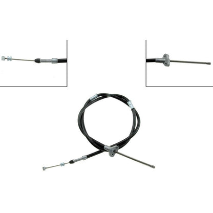 Dorman - First Stop Parking Brake Cable corrosion-resistant for 2001-2007 Lexus ES300, 2001-2007 Toyota Camry, and 2003-2000 Toyota Solara C660046