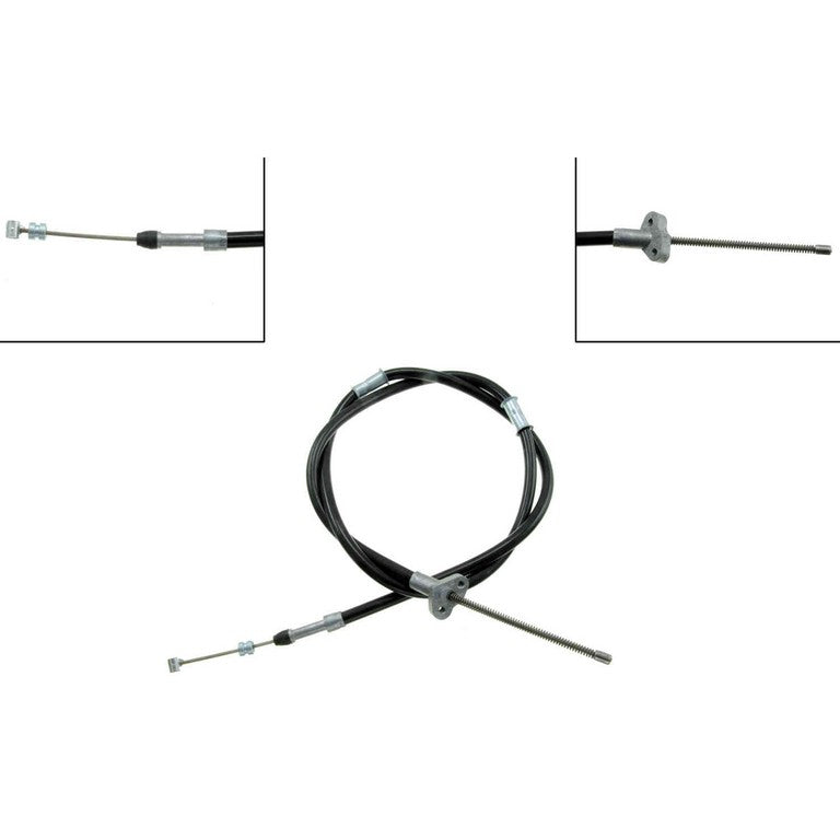 Dorman - First Stop Parking Brake Cable corrosion-resistant for 2001-2007 Lexus ES300, 2001-2007 Toyota Camry, and 2003-2000 Toyota Solara C660046