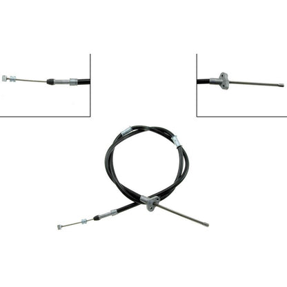 Dorman - First Stop Parking Brake Cable corrosion-resistant for 2001-2007 Lexus ES300, 2001-2007 Toyota Camry, and 2003-2000 Toyota Solara C660046