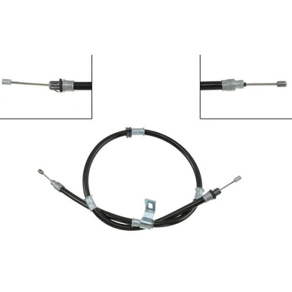 Dorman - First Stop Parking Brake Cable with Corrosion-Resistant Design for 1999-2001 Jeep Grand Cherokee C660050