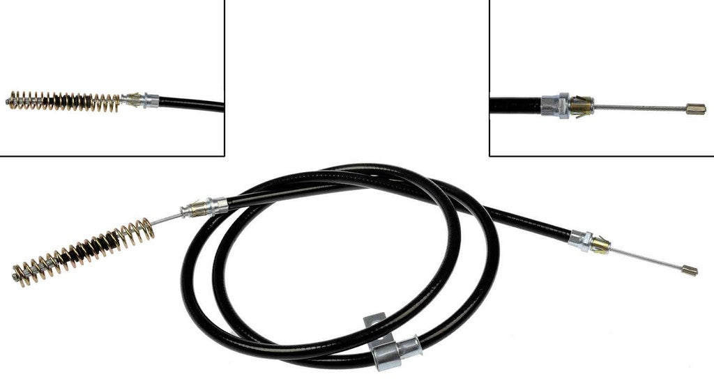 Dorman - First Stop Parking Brake Cable With Corrosion Resistant Design For 2005 Chevrolet Silverado 2500 HD GMC Sierra 2500 HD C660051