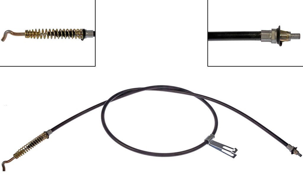 Dorman - First Stop Parking Brake Cable with corrosion-resistant design for 1999-2001 Ford C660052