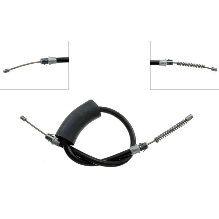 Dorman - First Stop Parking Brake Cable with Corrosion Resistant Design for 2005-01 Buick 2003-01 Oldsmobile 2005-01 Pontiac C660057