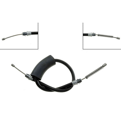 Dorman - First Stop Parking Brake Cable with Corrosion Resistant Design for 2005-01 Buick 2003-01 Oldsmobile 2005-01 Pontiac C660057